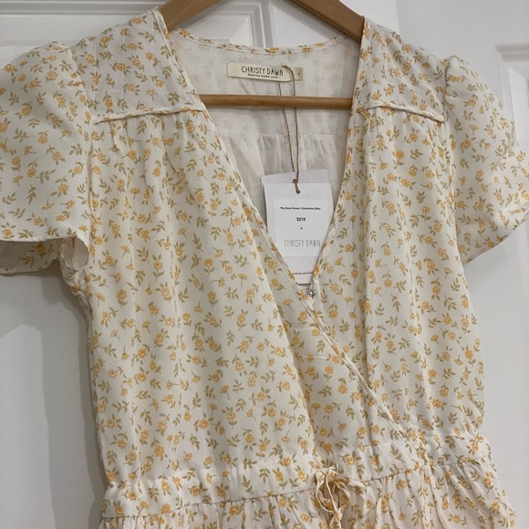 🚨 S O L D 🚨 NWT Christy Dawn Clementine Ditsy Dress small - Picture 5 of 17